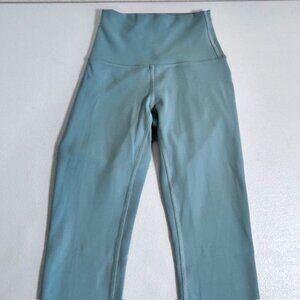Lululemon Align Leggings Size 0 – Light Green Nulu  Description: